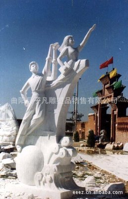 【曲陽(yáng)石雕 城市石雕 廣場(chǎng)石雕 校園石雕 名人雕塑 人物雕塑SD073】?jī)r(jià)格,廠家,圖片,石膏、石料工藝品,曲陽(yáng)縣子凡雕塑品銷售-